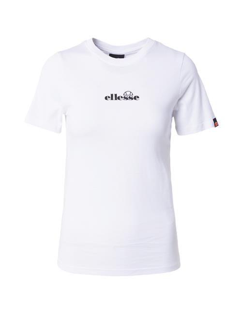 Se ELLESSE Shirts 'Beckana'  sort / hvid ved About You