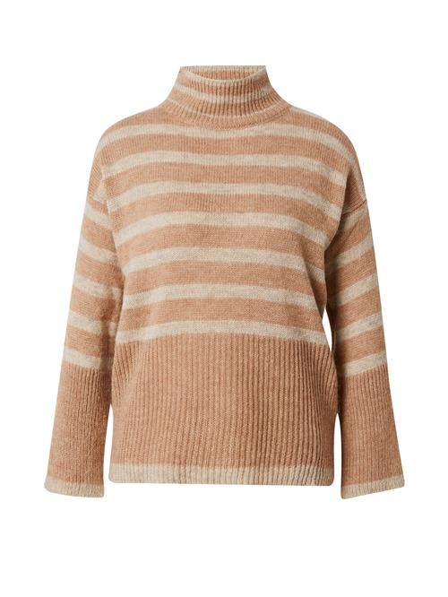 Se ZABAIONE Pullover 'Nora'  cappuccino / greige ved About You