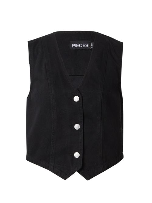 PIECES Vest 'PCAlma'  antracit