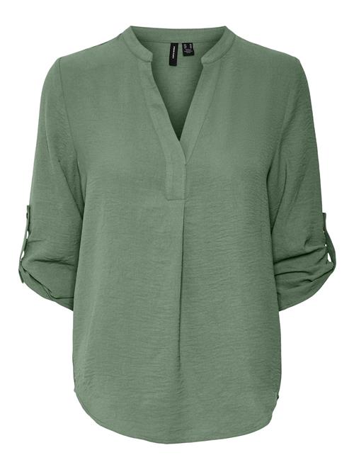 VERO MODA Bluse  grøn