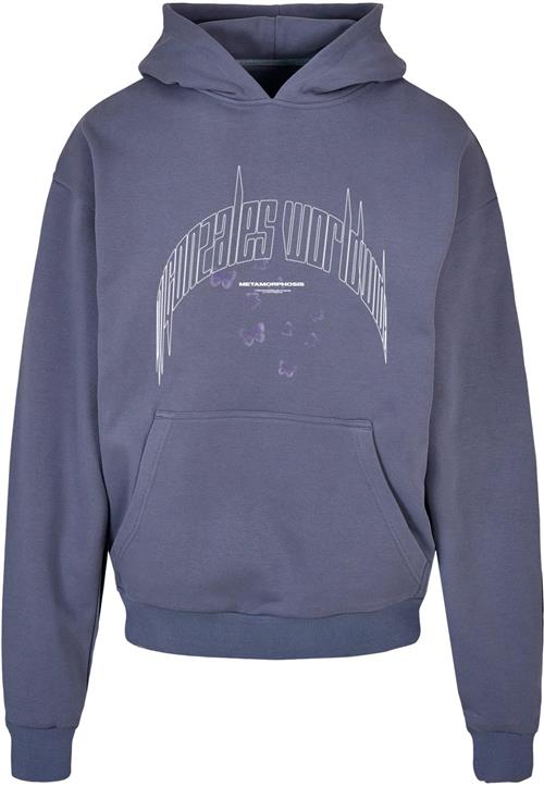 MJ Gonzales Sweatshirt 'METAMORPHOSE V.3'  blå / dueblå / hvid