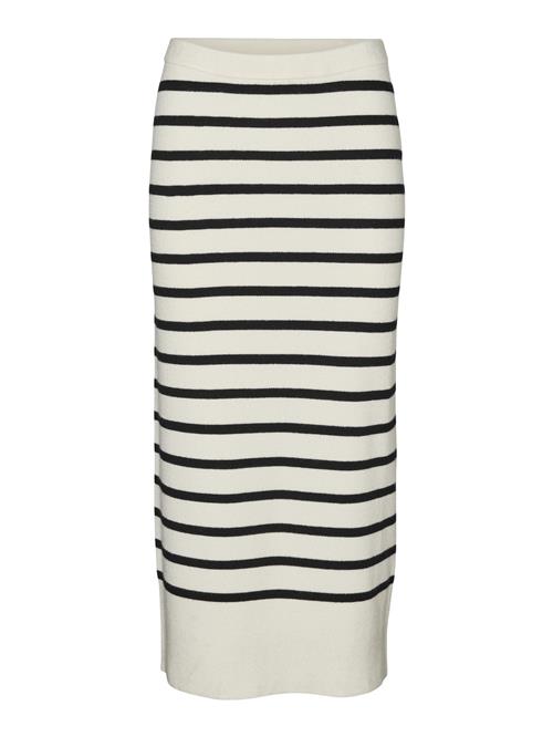VERO MODA Nederdel 'Saba'  sort / hvid