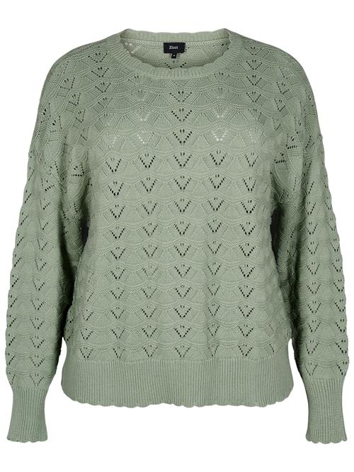 Se Zizzi Pullover 'CAEMMI'  grøn ved About You