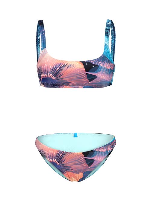 Se ARENA Bikini 'WATER PRINT'  blå / lilla / gammelrosa / sort ved About You