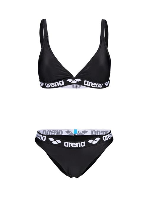 ARENA Bikini 'ELASTIC SOLID'  sort / hvid