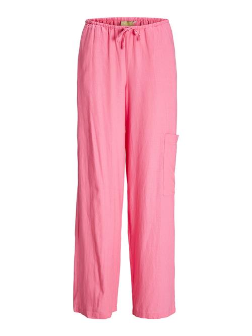JJXX Bukser 'JXBreeze Flora Summer'  lys pink