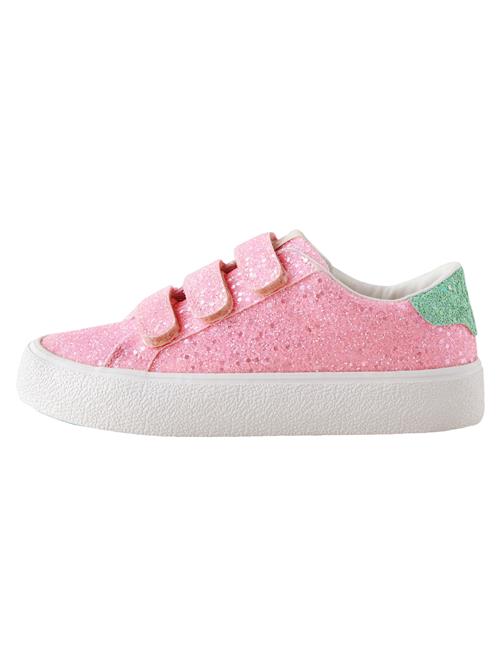 Next Sneakers  lysegrøn / lys pink