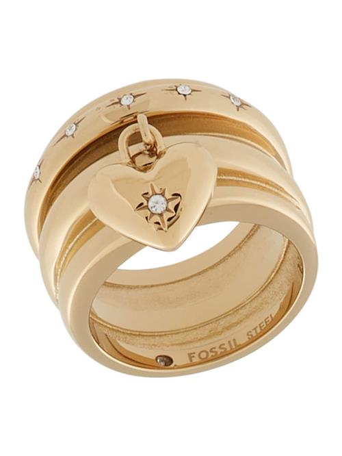 FOSSIL Ring 'SADIE'  guld