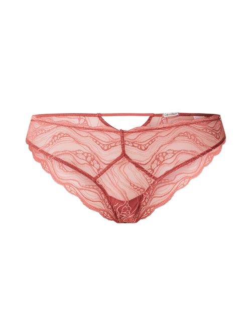 Calvin Klein Slip 'Instinct'  magenta