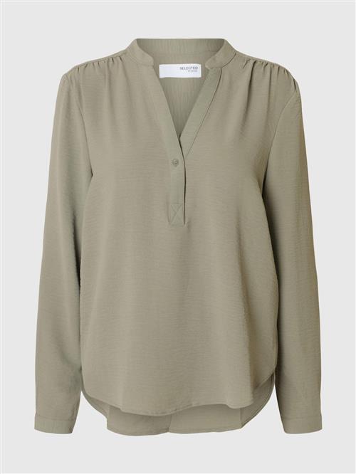 SELECTED FEMME Bluse 'MIVIA'  khaki