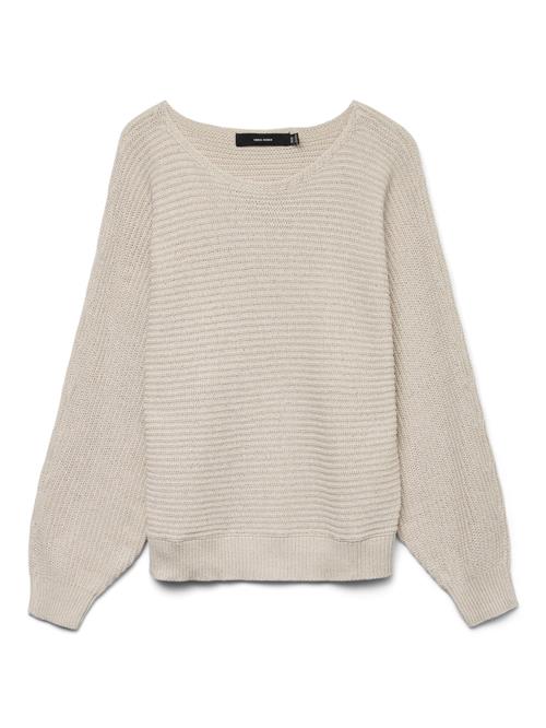 Se VERO MODA Pullover 'VMLux'  beige ved About You