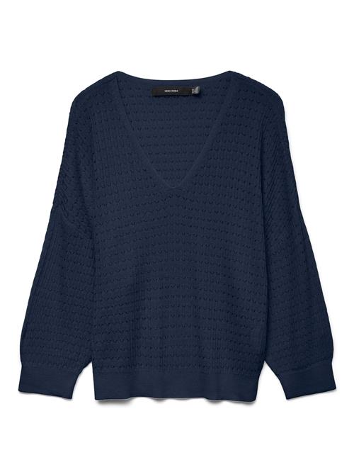 VERO MODA Pullover 'VMNew Lexsun'  navy