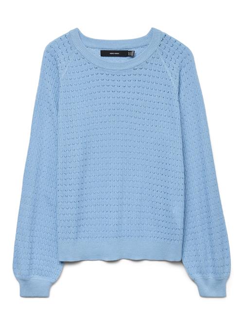 VERO MODA Pullover 'VMNew Lexsun'  himmelblå