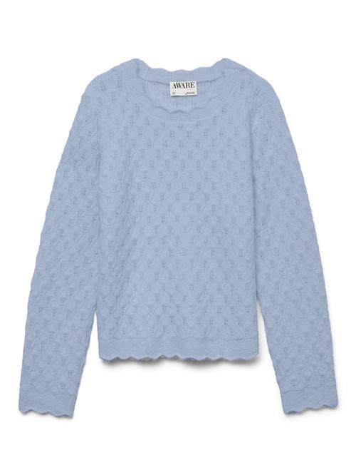 Se VERO MODA Pullover 'VMPurdie'  lyseblå ved About You