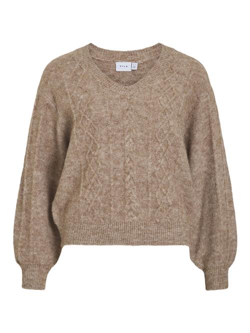 Se VILA Pullover  mørkebeige ved About You