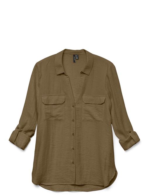 VERO MODA Bluse 'VMRAY'  oliven