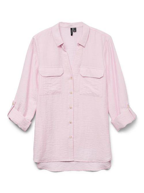 VERO MODA Bluse 'VMRay '  lyserød