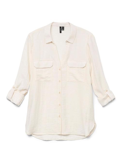 VERO MODA Bluse 'VMRay'  hvid