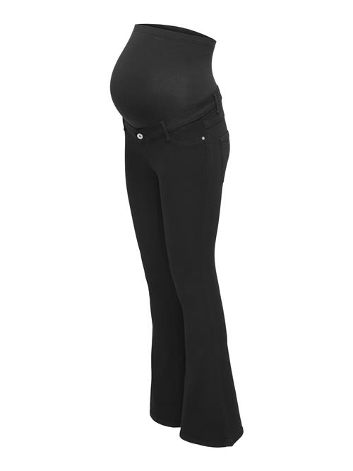 Only Maternity Jeans 'OLMRain'  black denim