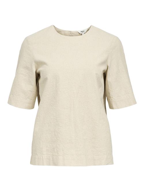 OBJECT Shirts  beige-meleret