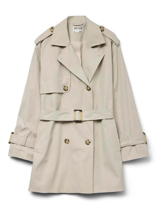 VERO MODA Overgangsfrakke 'VMPea'  sand