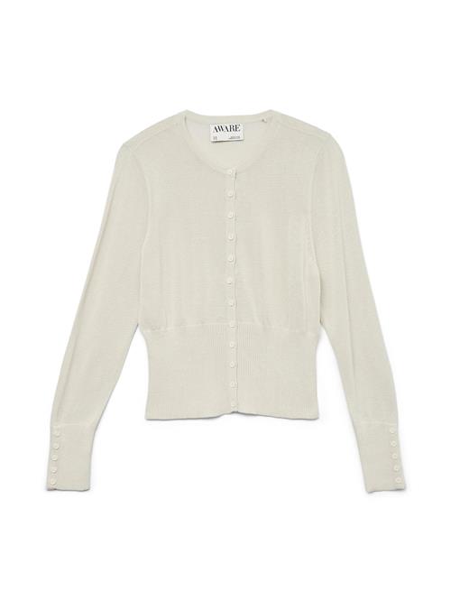 Se VERO MODA Cardigan 'VMPelia'  uldhvid ved About You