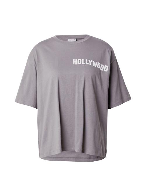 Noisy may Shirts 'NMMILLIE HOLLYWOOD'  antracit / mørkegrå / sort / hvid