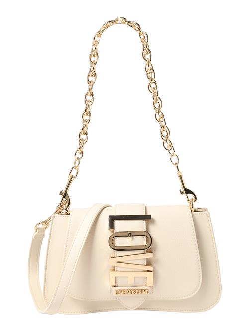 Love Moschino Skuldertaske  elfenben