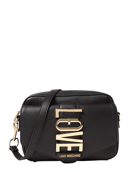 Se Love Moschino Skuldertaske  guld / sort ved About You