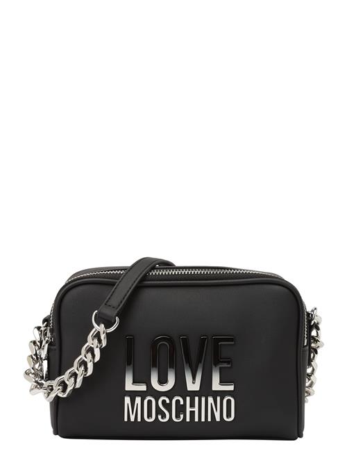 Love Moschino Skuldertaske  sort / sølv