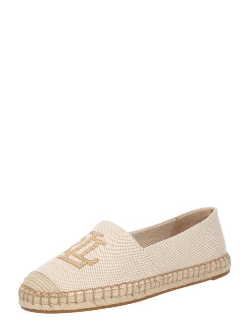 Lauren Ralph Lauren Espadrillaer 'CAMERYN'  lysebeige / mørkebeige