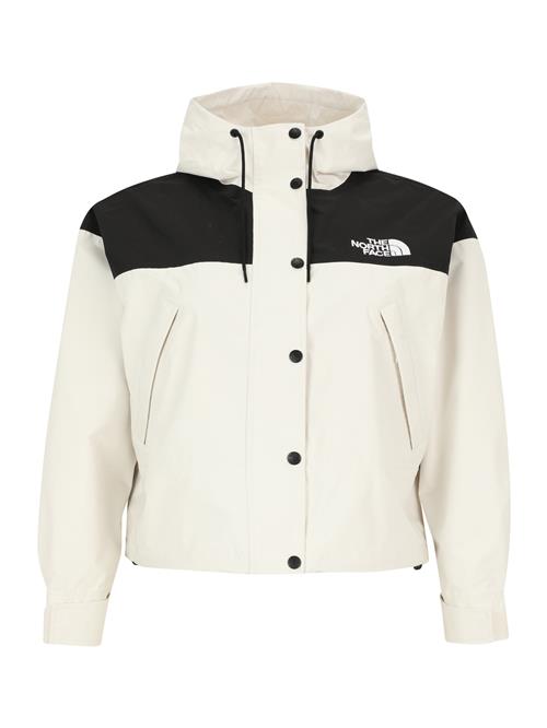 THE NORTH FACE Funktionsjakke 'REIGN ON'  sort / naturhvid