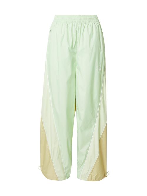 Se ADIDAS BY STELLA MCCARTNEY Sportsbukser  oliven / mint / pastelgrøn / hvid ved About You