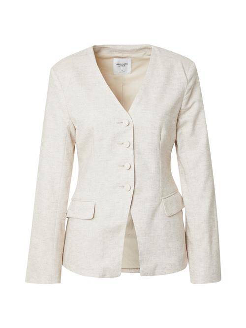 Se Abercrombie & Fitch Blazer  lysegrå ved About You