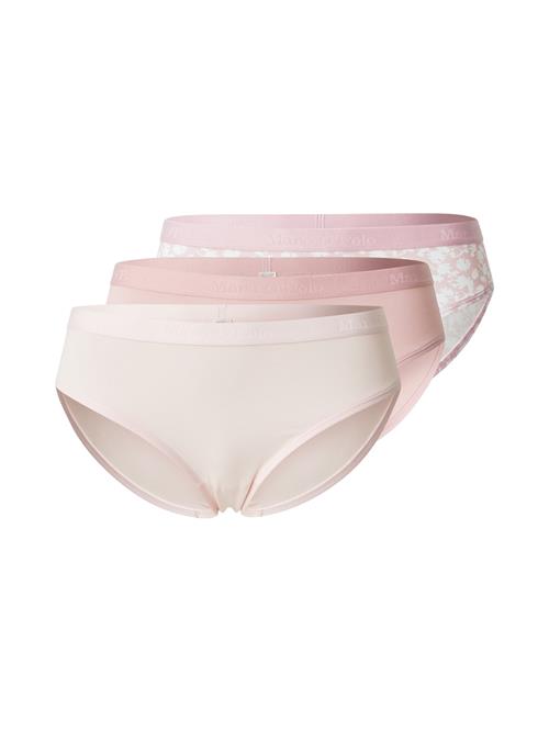 Marc O'Polo Slip  lyserød / pastelpink / hvid