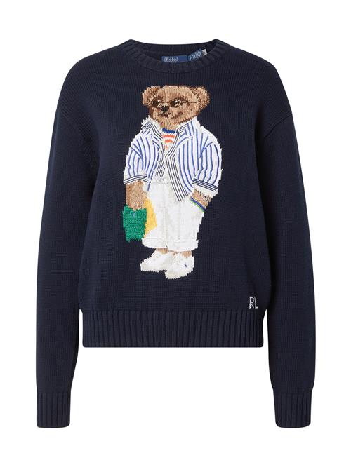 Se Polo Ralph Lauren Pullover  beige / navy / grøn / hvid ved About You