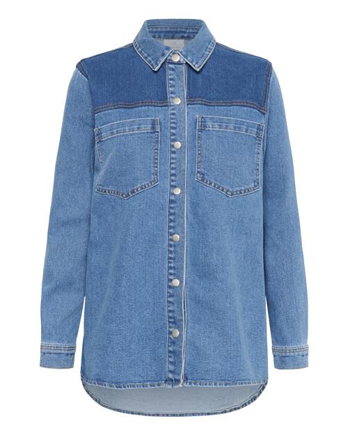 Kaffe Bluse 'Sandra'  blue denim