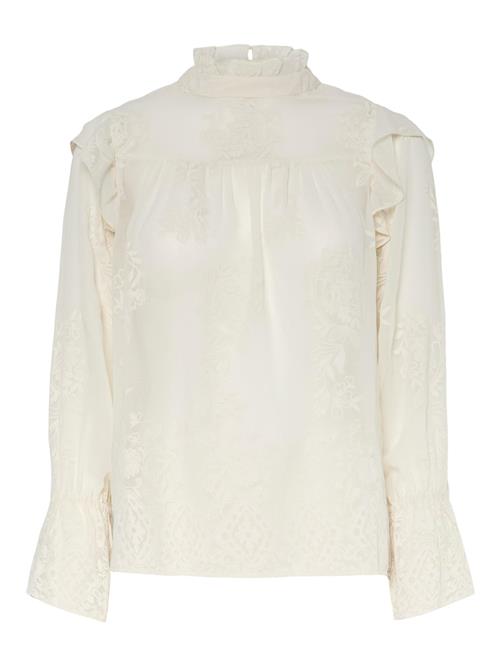 PIECES Bluse 'PCNolia'  hvid / offwhite