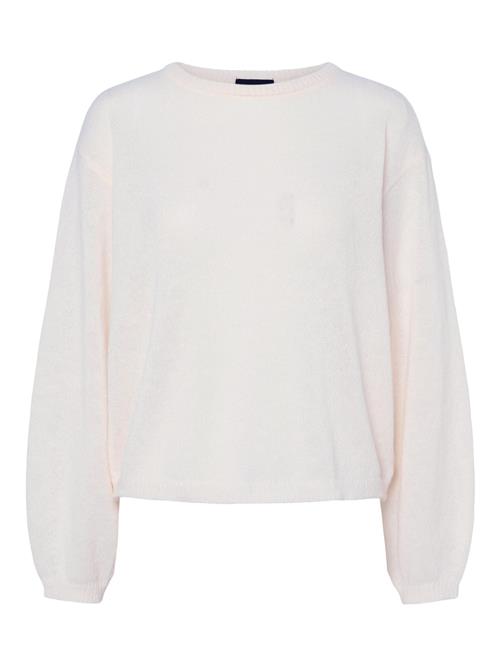 PIECES Pullover 'PCIda'  hvid