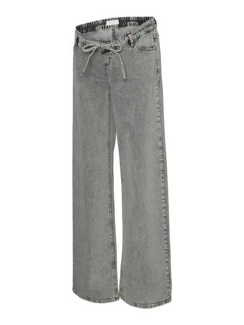 MAMALICIOUS Jeans 'MLFula'  grey denim