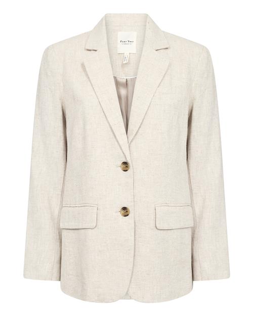 Se Part Two Blazer  beige-meleret ved About You