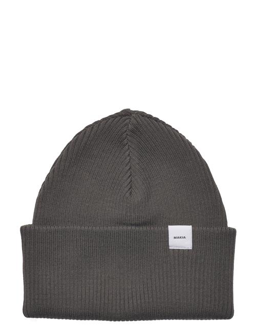 Se Makia Beanie Makia Grey ved Booztlet