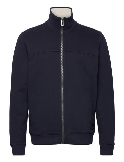 Cutline Sweat Jacket Tom Tailor Navy