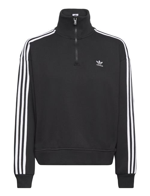 Adicolor Half Zip Crew Adidas Originals Black