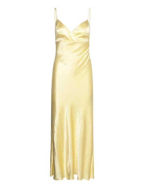 Demeter Midi Dress Bardot Yellow