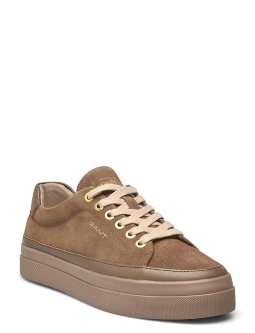 Se Avona Sneaker GANT Brown ved Booztlet