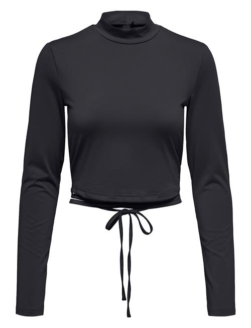 Onpdance Hn Ls Wrap Top Only Play Black