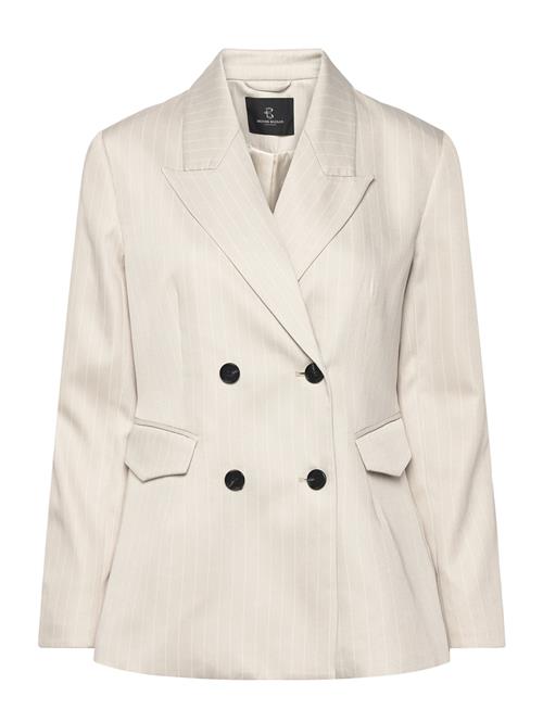 Se Pinbbtonya Blazer Bruuns Bazaar Beige ved Booztlet