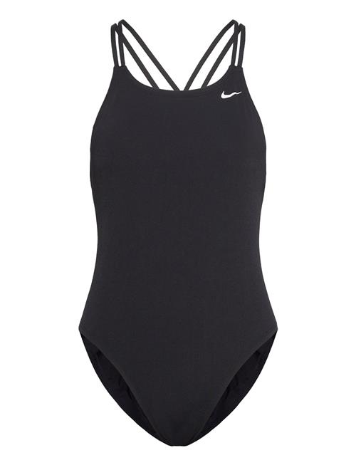 Nike Hydrastrong Solid Spiderback Piece NIKE SWIM Black