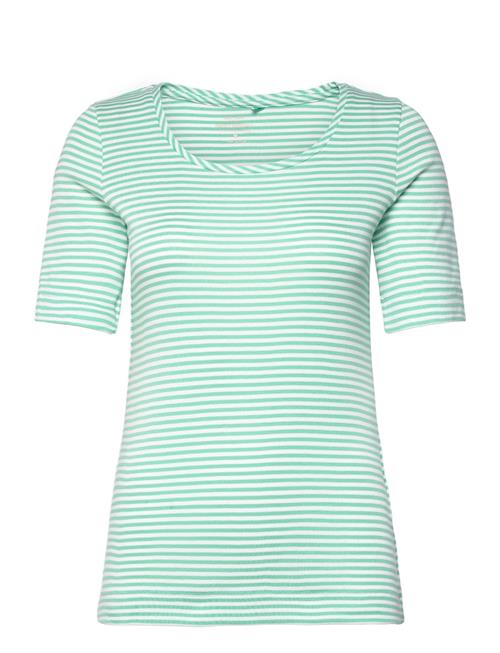 Se T-Shirt 1/2 Sleeve Gerry Weber Edition Green ved Booztlet